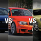 Illustration for article titled BMW 1M vs Porsche Cayman R vs Audi TT RS: Which to buy?